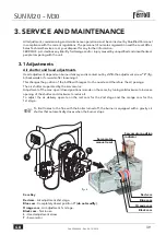 Preview for 39 page of Ferroli SUN M 20 Operating, Installation And Maintenance Instructions