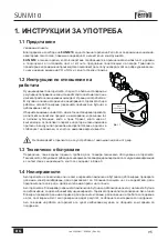 Preview for 95 page of Ferroli SUN M10 Operating, Installation And Maintenance Instructions