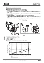 Preview for 102 page of Ferroli SUN M10 Operating, Installation And Maintenance Instructions