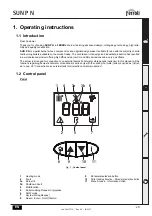 Preview for 29 page of Ferroli SUN P N Series Instructions For Use, Installation And Maintenence