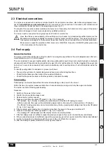 Preview for 41 page of Ferroli SUN P N Series Instructions For Use, Installation And Maintenence