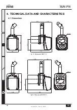 Preview for 48 page of Ferroli SUN P N Series Instructions For Use, Installation And Maintenence