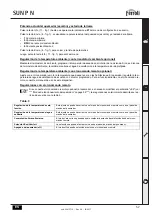 Preview for 57 page of Ferroli SUN P N Series Instructions For Use, Installation And Maintenence