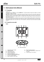 Preview for 77 page of Ferroli SUN P N Series Instructions For Use, Installation And Maintenence