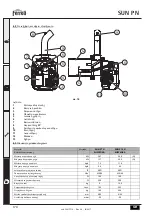 Preview for 169 page of Ferroli SUN P N Series Instructions For Use, Installation And Maintenence