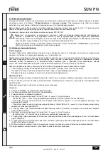 Preview for 209 page of Ferroli SUN P N Series Instructions For Use, Installation And Maintenence