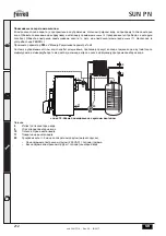 Preview for 211 page of Ferroli SUN P N Series Instructions For Use, Installation And Maintenence