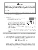 Preview for 7 page of Ferrups FSS-0342J User Manual