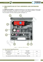 Preview for 5 page of Fervi 570 User And Maintenance Manual