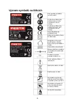 Preview for 26 page of FESTA 28050 Manual For Use