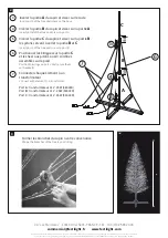 Preview for 2 page of festilight 40560-AP0 Instruction Sheet