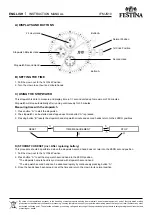 Preview for 3 page of Festina IFMJS10 Instruction Manual