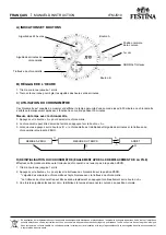 Preview for 4 page of Festina IFMJS10 Instruction Manual