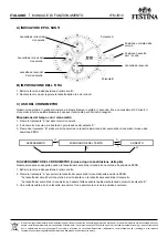 Preview for 6 page of Festina IFMJS10 Instruction Manual