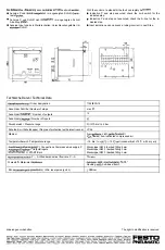 Preview for 3 page of Festo Pneumatic FSS-I 2 Operating Instructions Manual