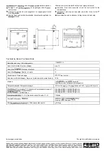 Preview for 4 page of Festo Pneumatic FSS-I 2 Operating Instructions Manual