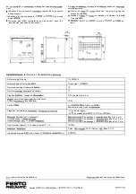 Preview for 6 page of Festo Pneumatic FSS-I 2 Operating Instructions Manual