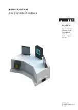 Preview for 1 page of Festo 8131016 Operating Instructions Manual