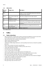 Preview for 8 page of Festo CDSA-D3-RV Operating Instructions Manual