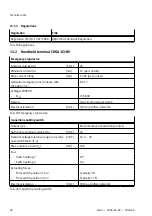 Preview for 40 page of Festo CDSA-D3-RV Operating Instructions Manual