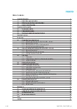 Preview for 4 page of Festo DGE-25 ZR RF Series Repair Instructions