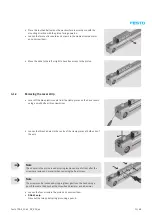 Preview for 15 page of Festo DGE-25 ZR RF Series Repair Instructions