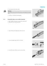 Preview for 16 page of Festo DGE-25 ZR RF Series Repair Instructions