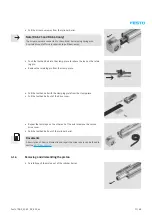 Preview for 17 page of Festo DGE-25 ZR RF Series Repair Instructions