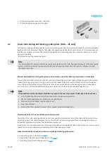 Preview for 18 page of Festo DGE-25 ZR RF Series Repair Instructions