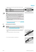 Preview for 22 page of Festo DGE-25 ZR RF Series Repair Instructions