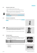 Preview for 28 page of Festo DGE-25 ZR RF Series Repair Instructions