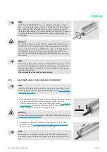 Preview for 29 page of Festo DGE-25 ZR RF Series Repair Instructions