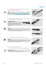 Preview for 30 page of Festo DGE-25 ZR RF Series Repair Instructions