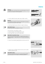 Preview for 32 page of Festo DGE-25 ZR RF Series Repair Instructions