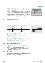 Preview for 40 page of Festo DGE-25 ZR RF Series Repair Instructions