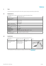 Preview for 43 page of Festo DGE-25 ZR RF Series Repair Instructions