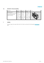 Preview for 45 page of Festo DGE-25 ZR RF Series Repair Instructions