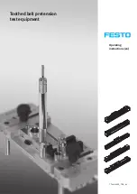 Preview for 49 page of Festo DGE-25 ZR RF Series Repair Instructions