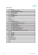 Preview for 52 page of Festo DGE-25 ZR RF Series Repair Instructions