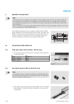 Preview for 56 page of Festo DGE-25 ZR RF Series Repair Instructions