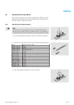 Preview for 57 page of Festo DGE-25 ZR RF Series Repair Instructions