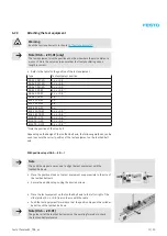 Preview for 59 page of Festo DGE-25 ZR RF Series Repair Instructions