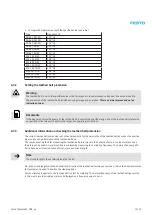 Preview for 63 page of Festo DGE-25 ZR RF Series Repair Instructions