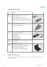 Preview for 66 page of Festo DGE-25 ZR RF Series Repair Instructions