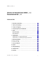 Preview for 3 page of Festo DNCKE S Series Operating Instructions Manual