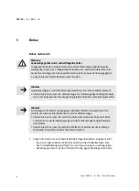 Preview for 8 page of Festo DNCKE S Series Operating Instructions Manual