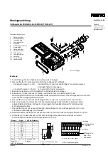 Festo FBS-SUB-9-GS-1X9POL Assembly Instructions preview