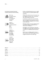 Preview for 2 page of Festo FDG Series Operating Instructions Manual