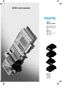 Preview for 1 page of Festo MPA-ASI Series Manual