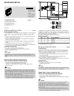 Preview for 1 page of Festo NECA-S1G9-P9-MP3-SA Operating Instructions